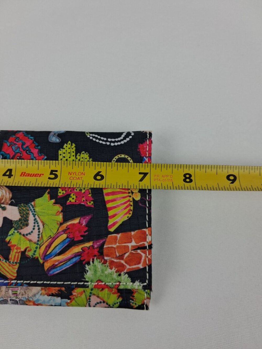 VTG Sydney Love Womens Black Multi-Color Wallet Fashion Graphics & Polka Dot Int - Picture 11 of 11